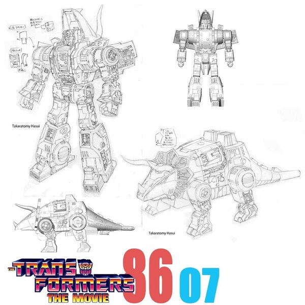 Transformers Studio Series 86 Dinobot Slug And Daniel Concept Design Image  (4 of 6)